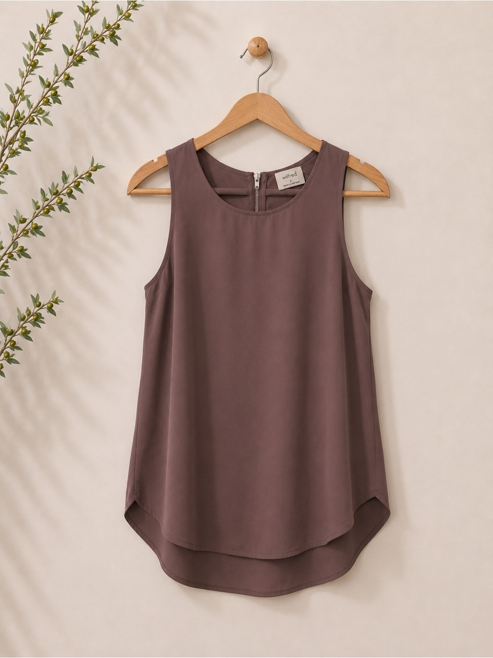 WILFRED | Aritzia Sèvres Blouse Tunic Tank | Small